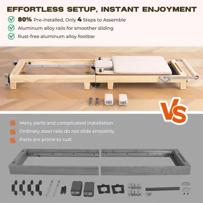 Foldable Pilates Machine A1 - Ciga Pilates