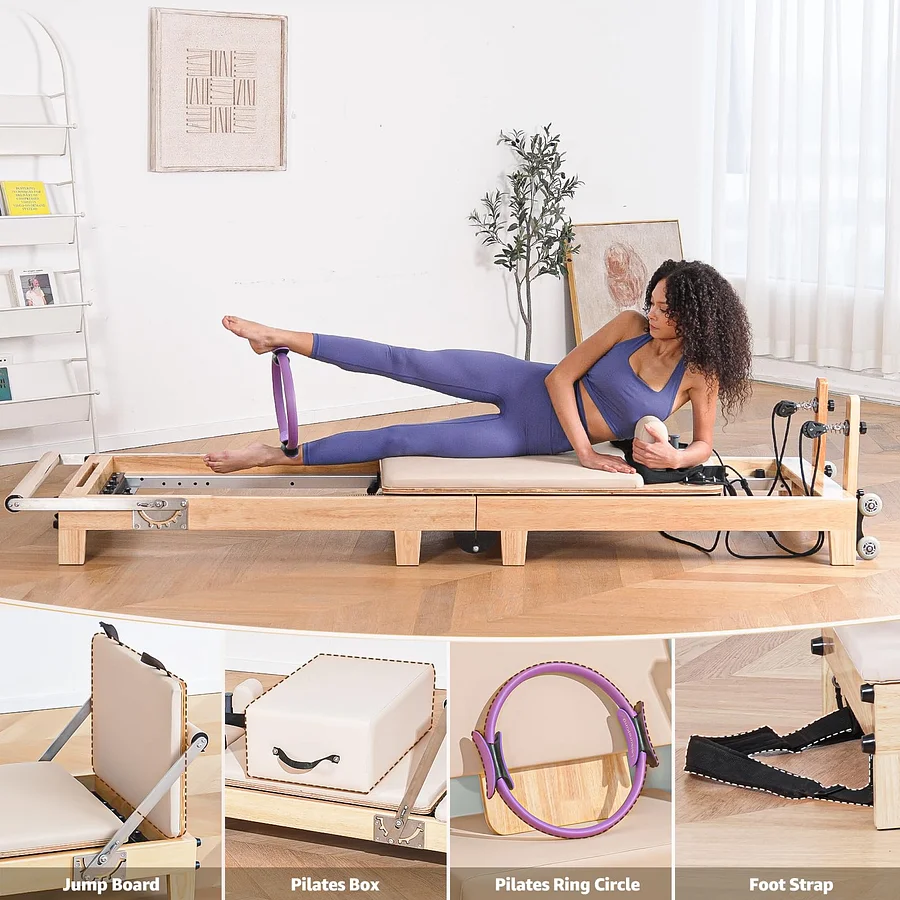 Foldable Pilates Machine A1 - Ciga Pilates
