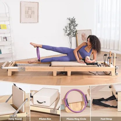 Foldable Pilates Machine A1 - Ciga Pilates