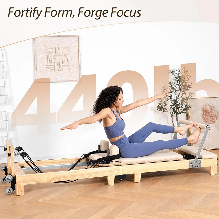 Foldable Pilates Machine A1 - Ciga Pilates
