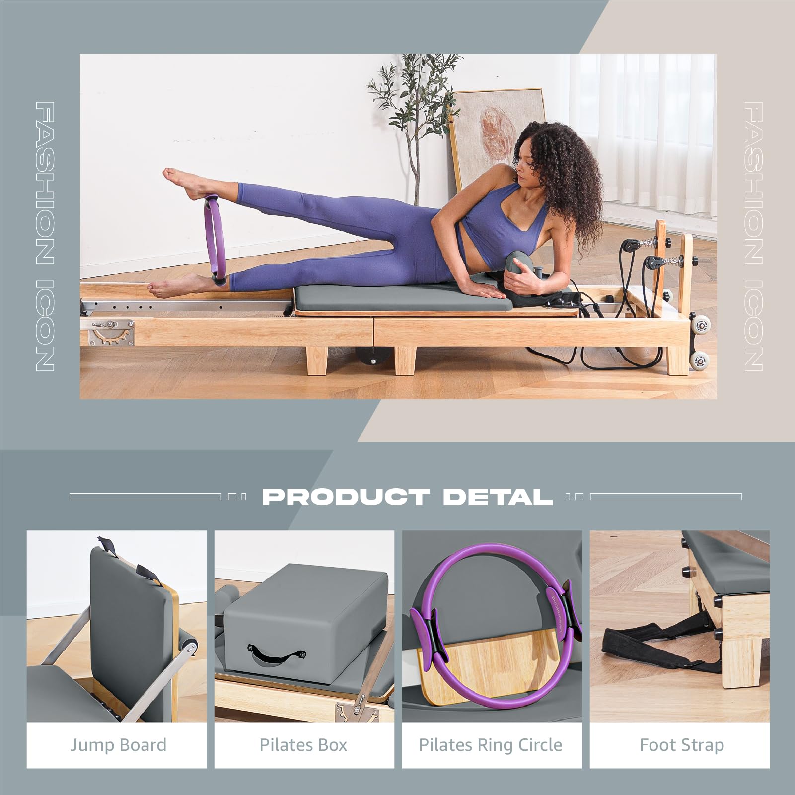 Foldable Pilates Machine A1 - Ciga Pilates
