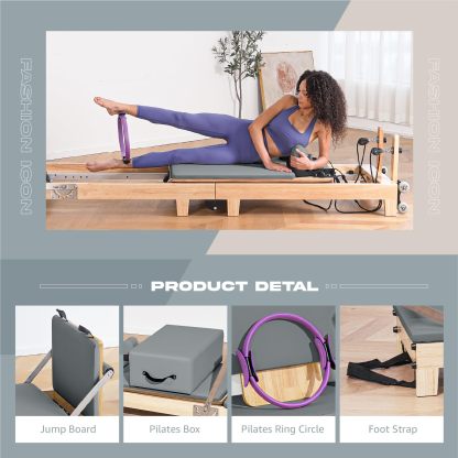 Foldable Pilates Machine A1 - Ciga Pilates