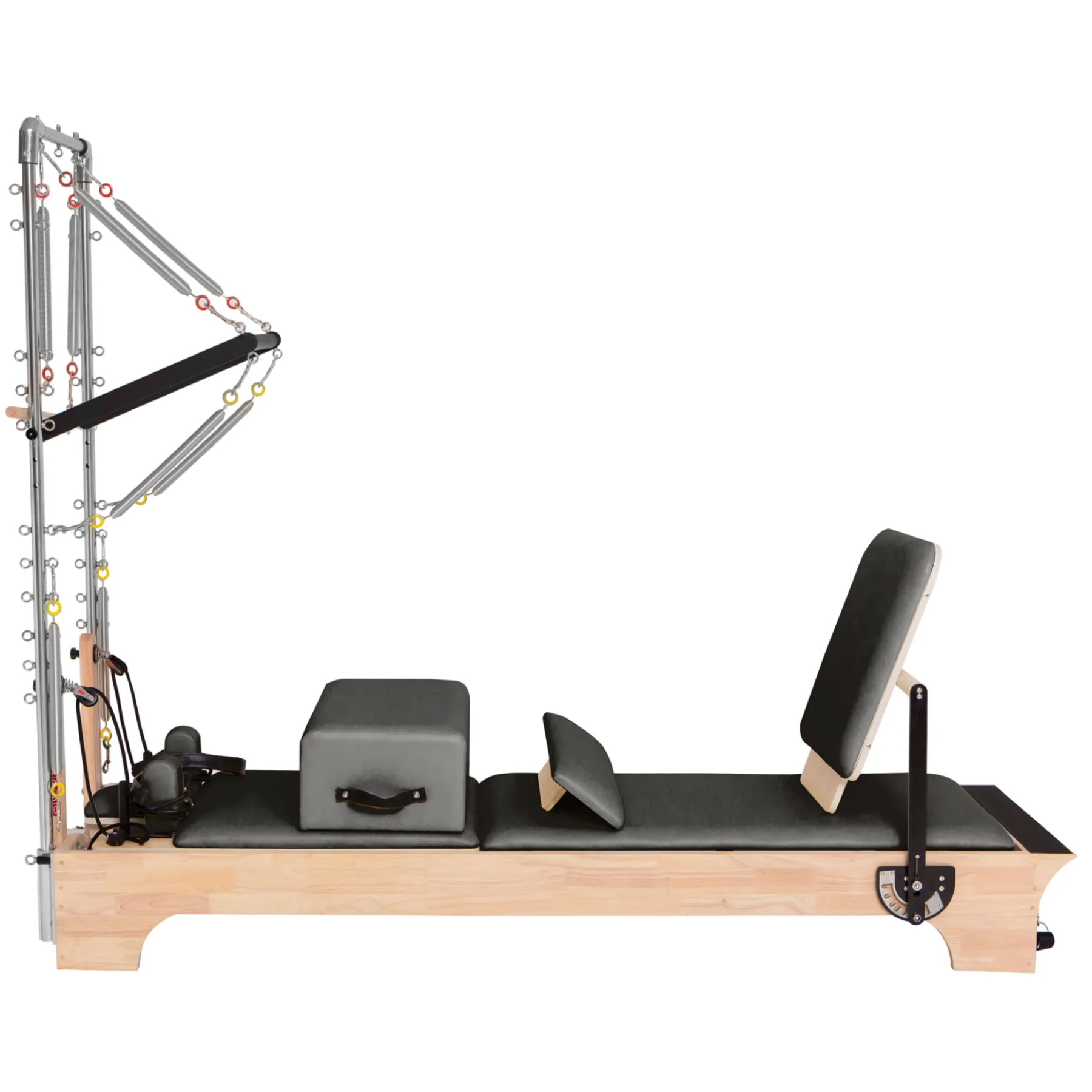 V4 Wood Reformer With Tower - Ciga Pilates