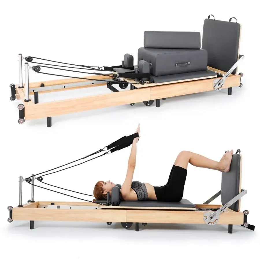 Folding Pilates Reformer A4 - Ciga Pilates