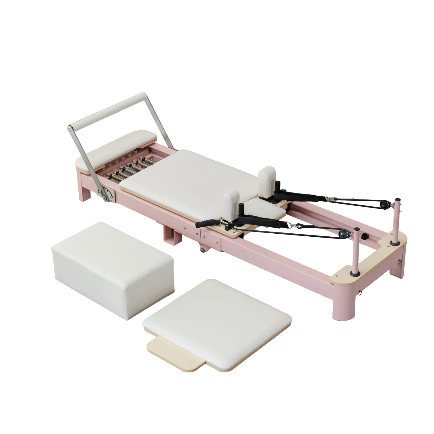CP-06  Foldable Aluminum Reformer - Ciga Pilates