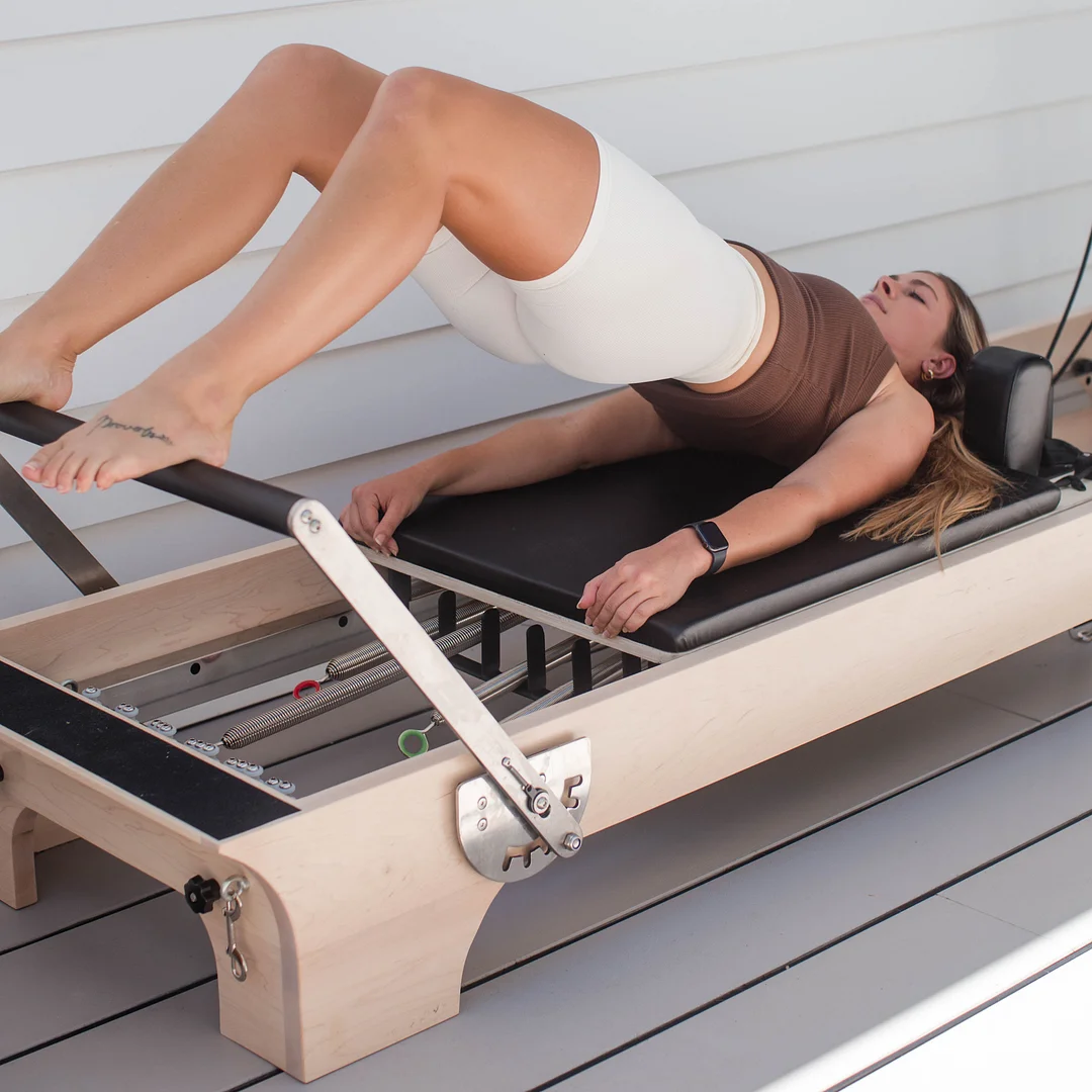 measuring space for pilates reformer at home