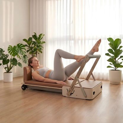 FlowFold™ Home Pilates Reformer