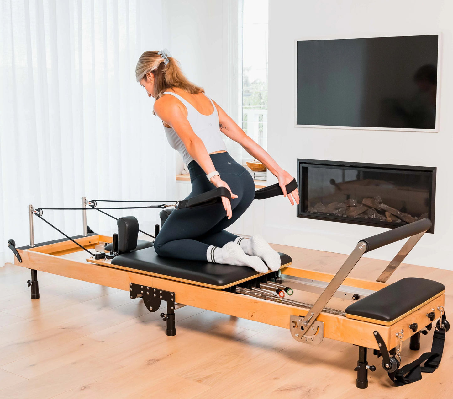 Foldable Pilates Reformer A3