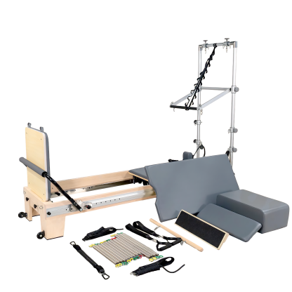 WR-04 Reformer With Infinity Foot Bar - Ciga Pilates