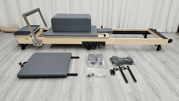 Foldable Pilates Reformer A3 - Ciga Pilates