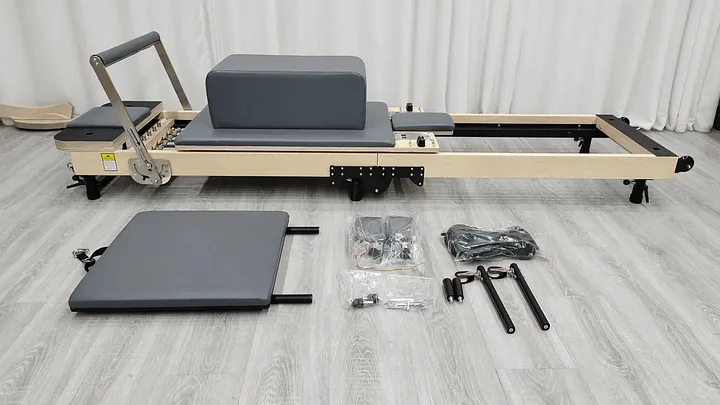 Foldable Pilates Reformer A3 - Ciga Pilates