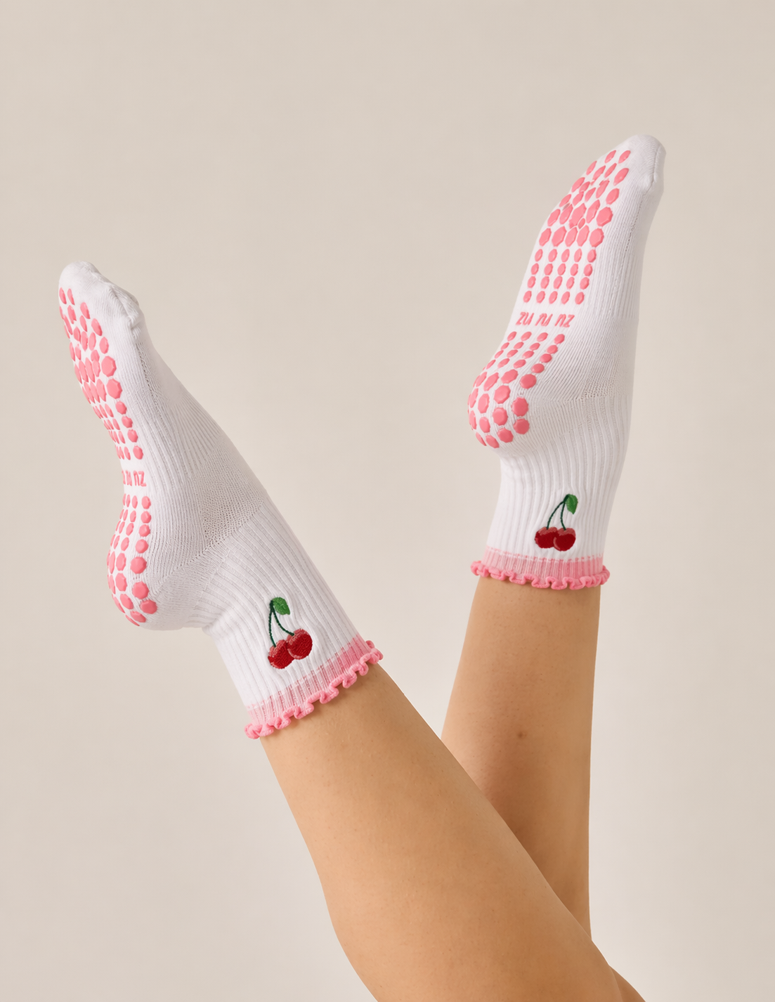 Custom Pilates Studio Socks