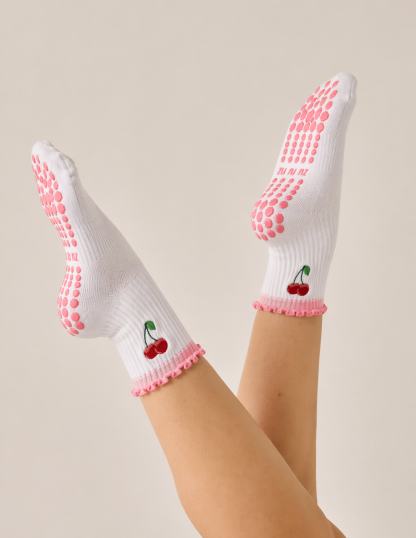 Custom Pilates Studio Socks