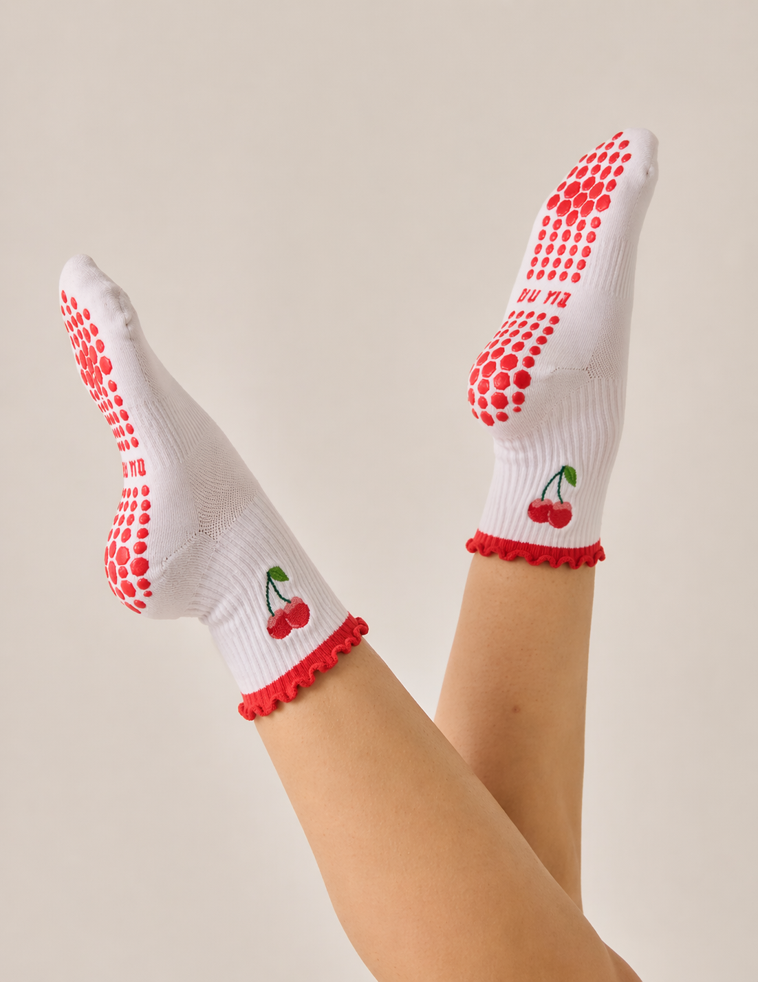 Custom Pilates Studio Socks
