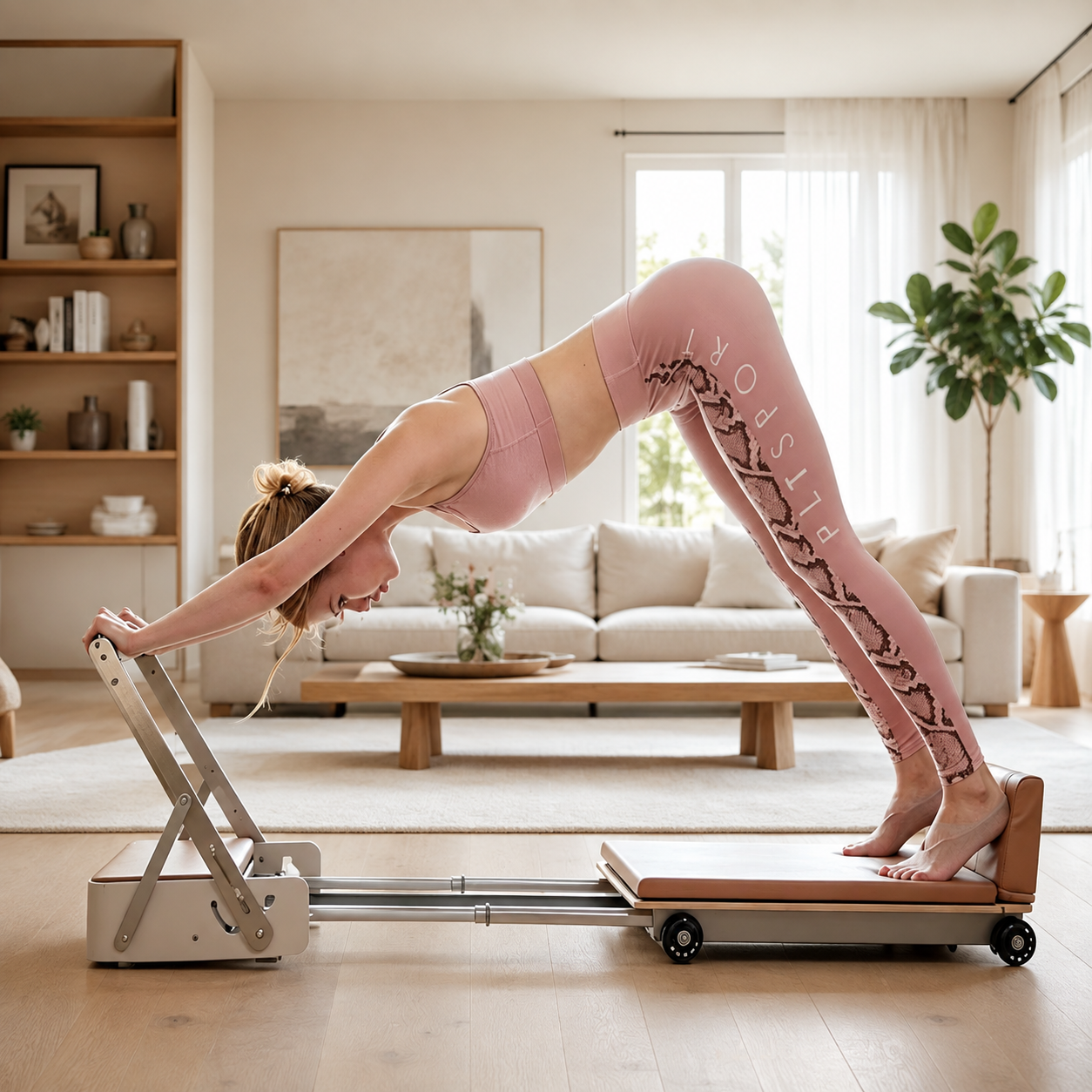 FlowFold™ Home Pilates Reformer
