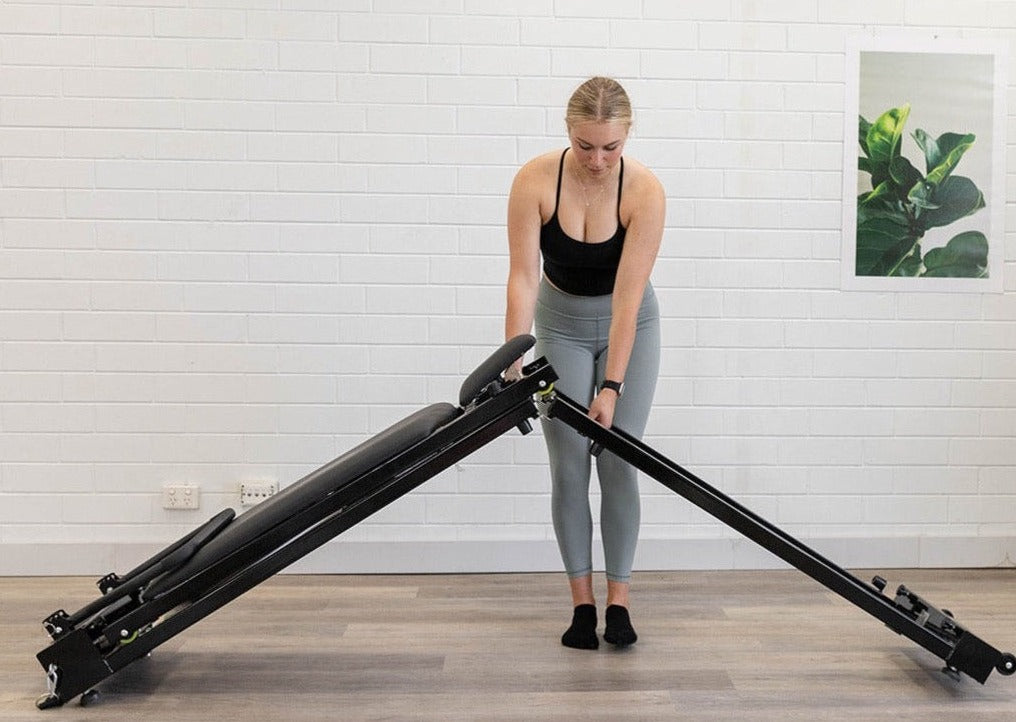 Home-Folding Pilates Reformer F1