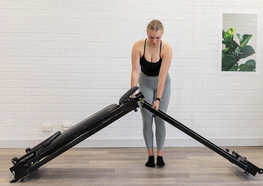 Home-Folding Pilates Reformer F1