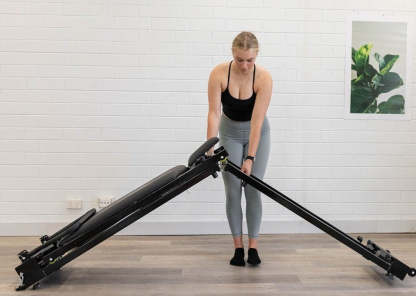 Home-Folding Pilates Reformer F1