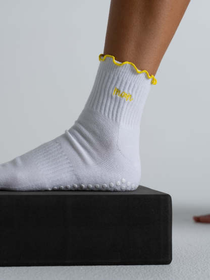 Ruffle Socks - Snake