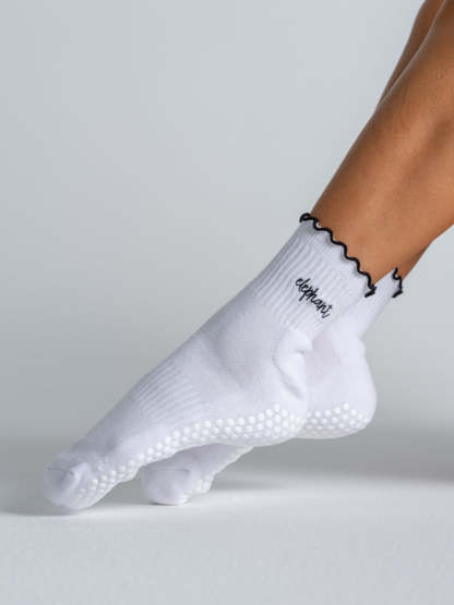 Ruffle Socks - Snake