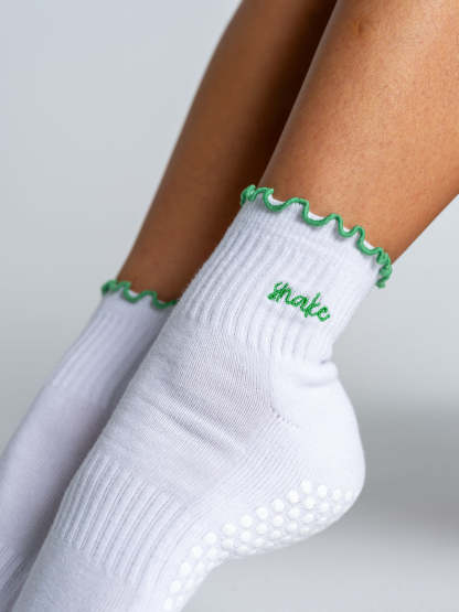 Ruffle Socks - Snake