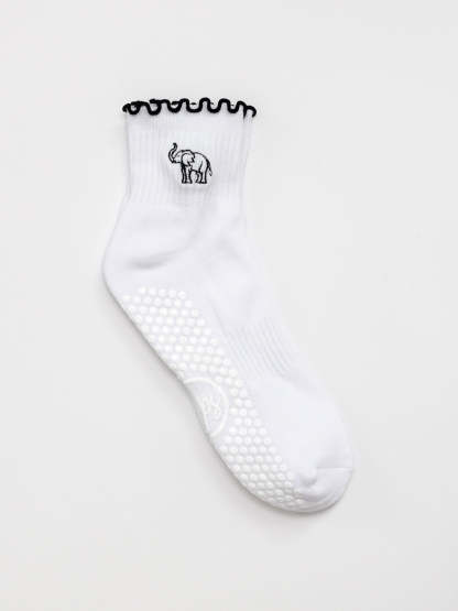 Ruffle Socks - Snake