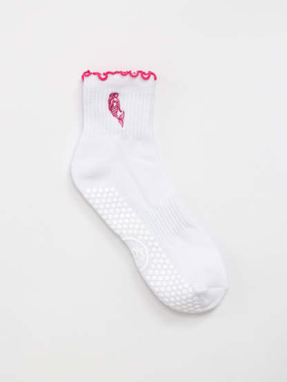 Ruffle Socks - Snake