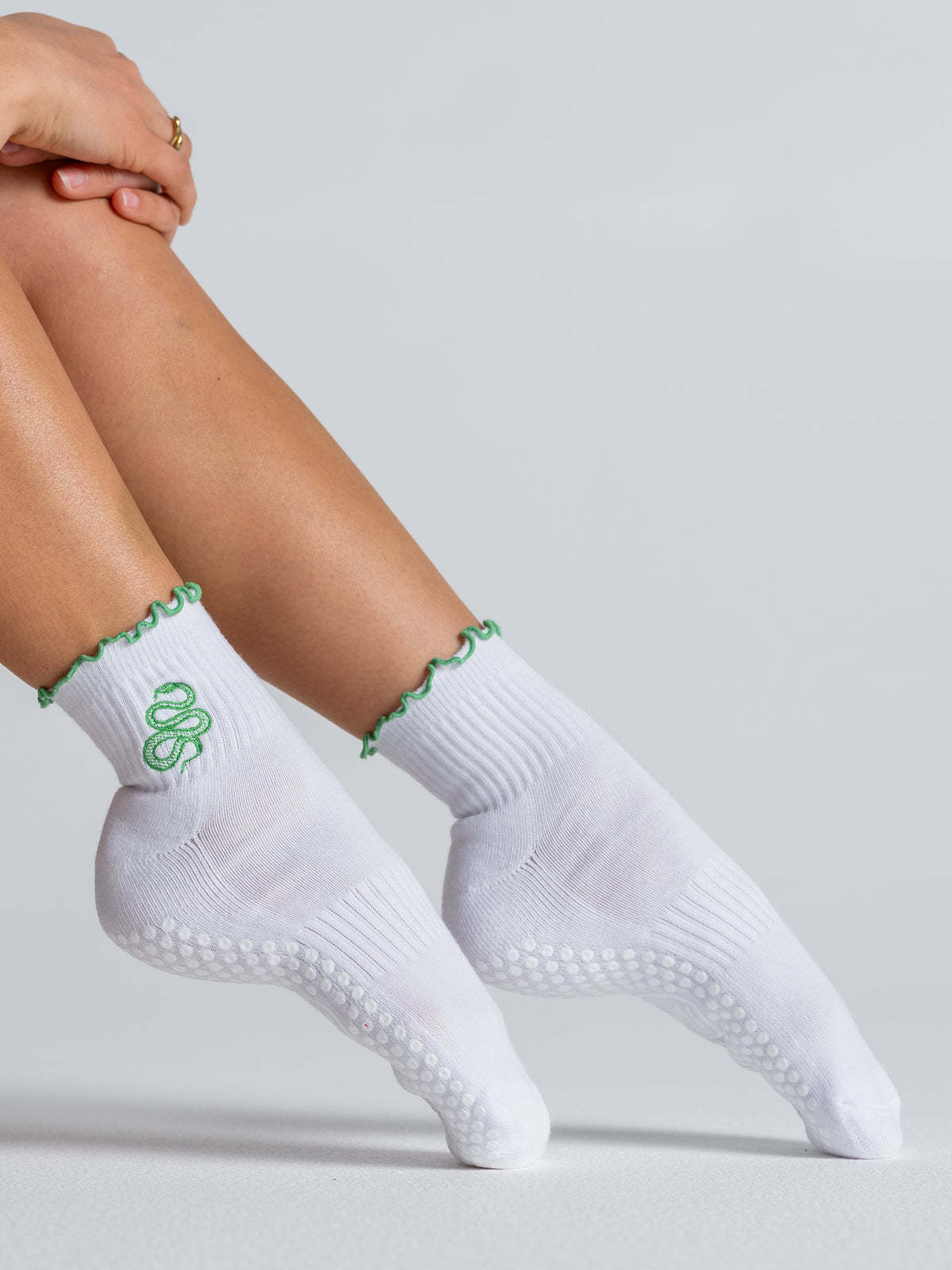 Ruffle Socks - Snake