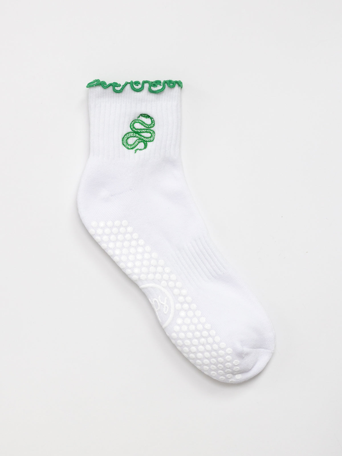 Ruffle Socks - Snake