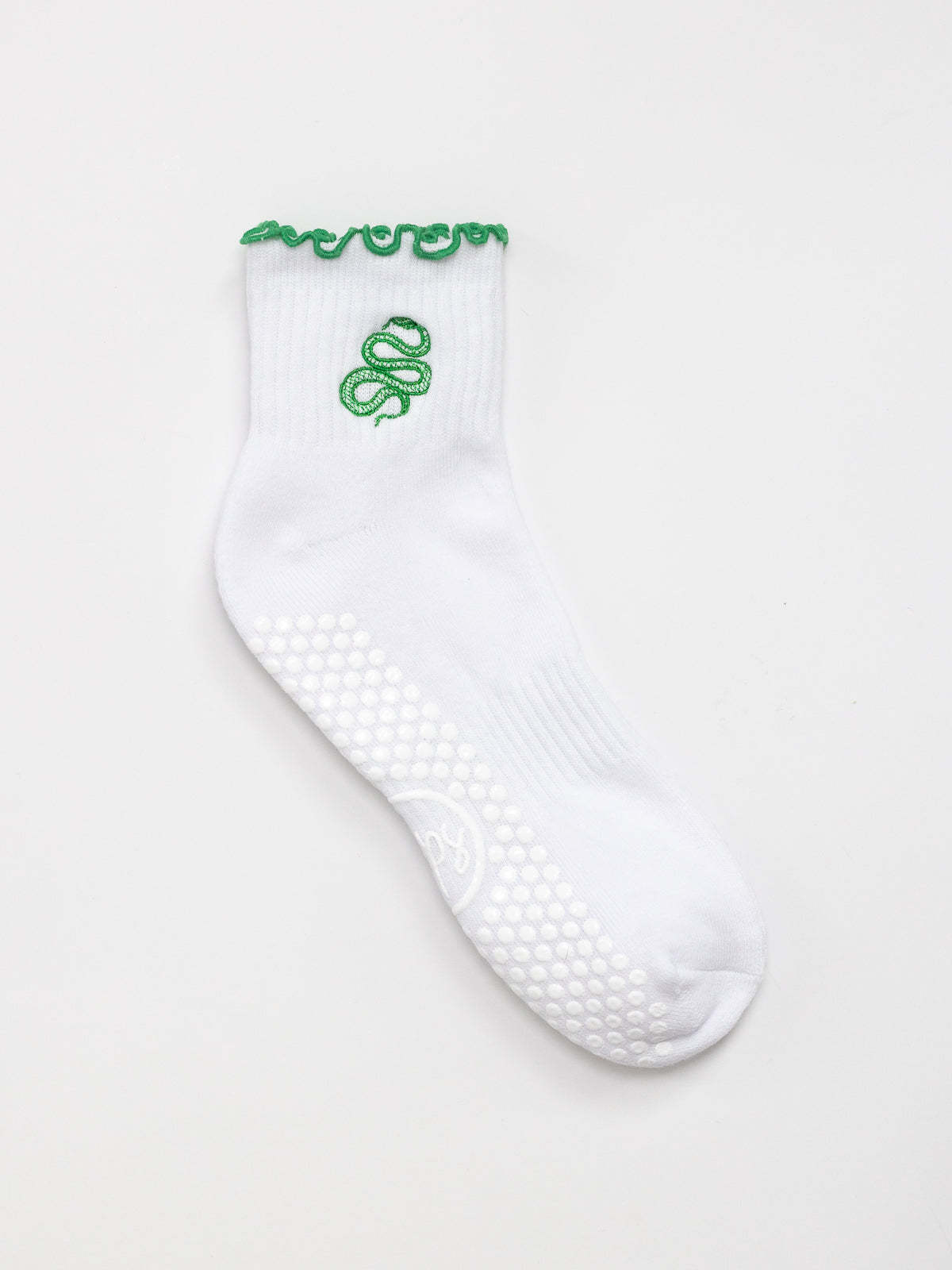 Ruffle Socks - Snake