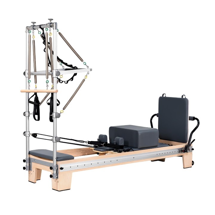 WR-04 Reformer With Infinity Foot Bar - Ciga Pilates