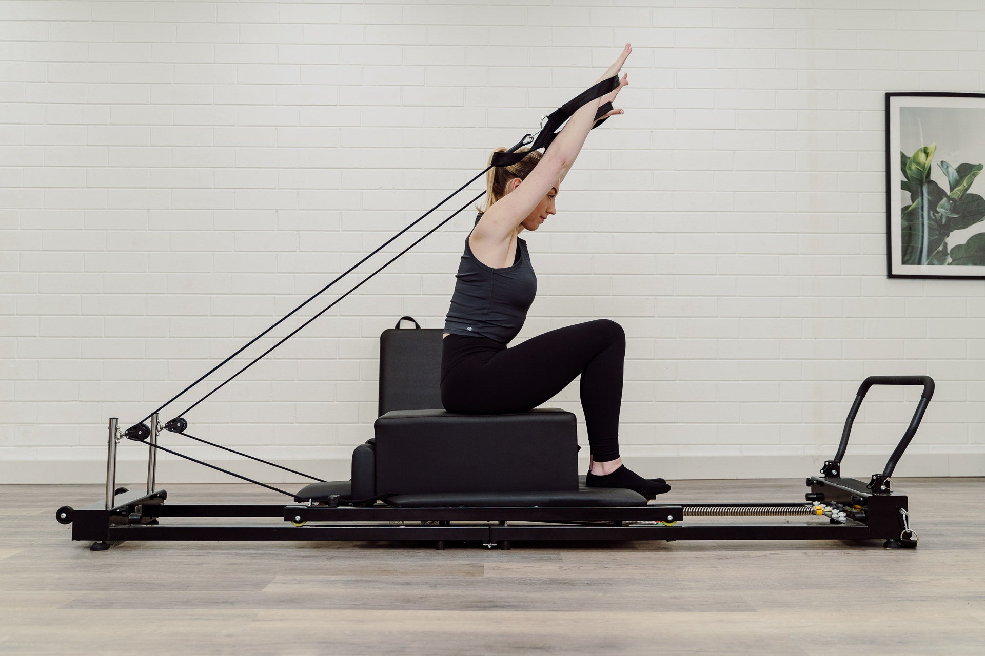 Home-Folding Pilates Reformer F1