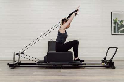 Home-Folding Pilates Reformer F1