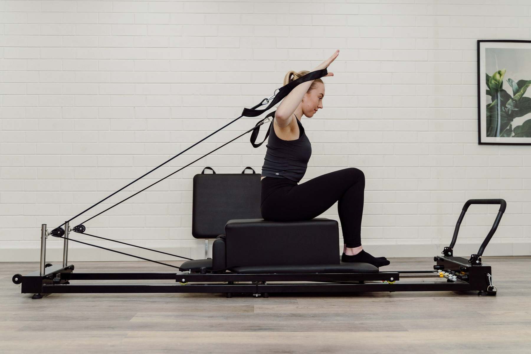 Home-Folding Pilates Reformer F1