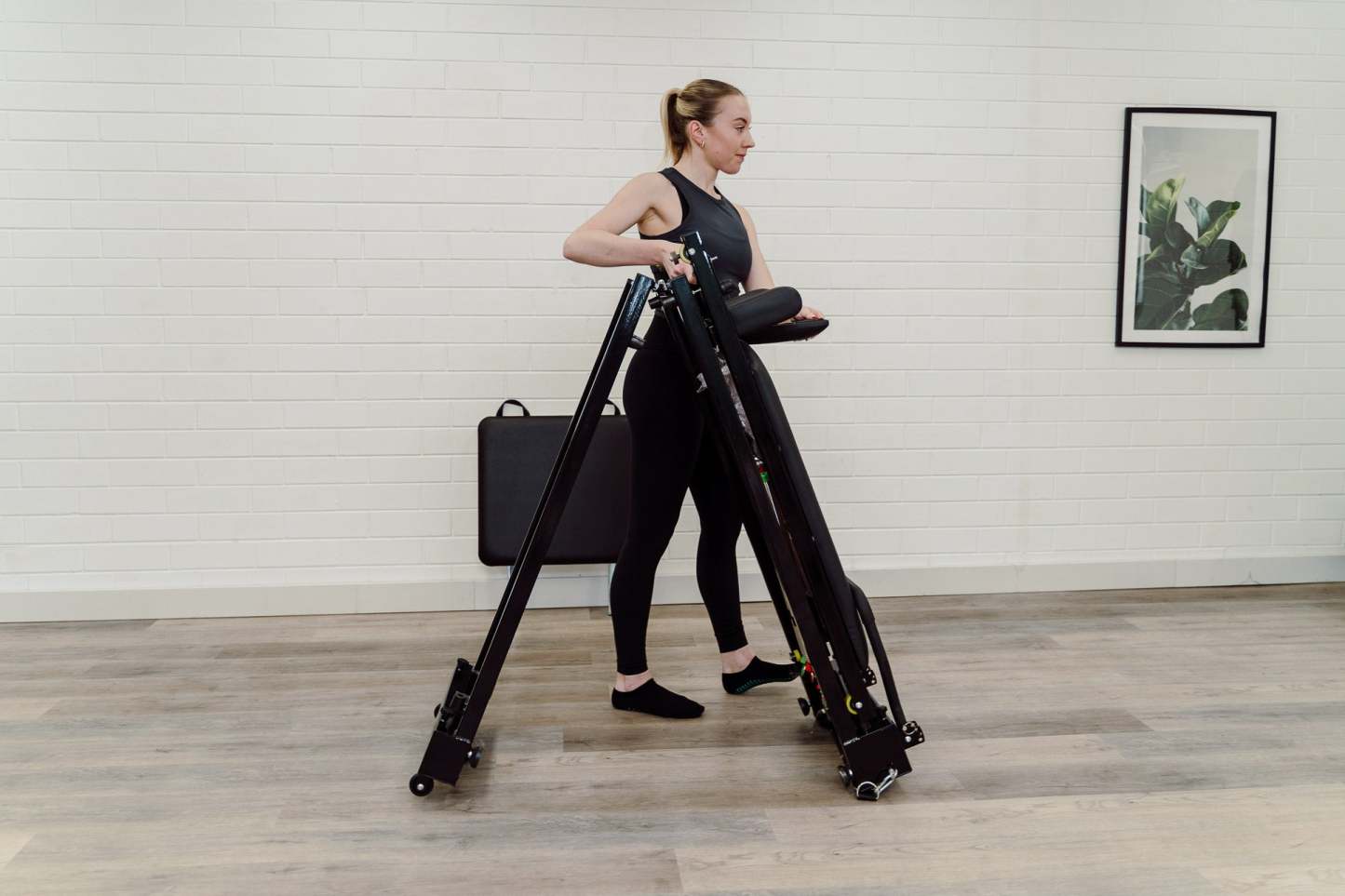 Home-Folding Pilates Reformer F1