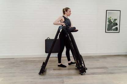 Home-Folding Pilates Reformer F1