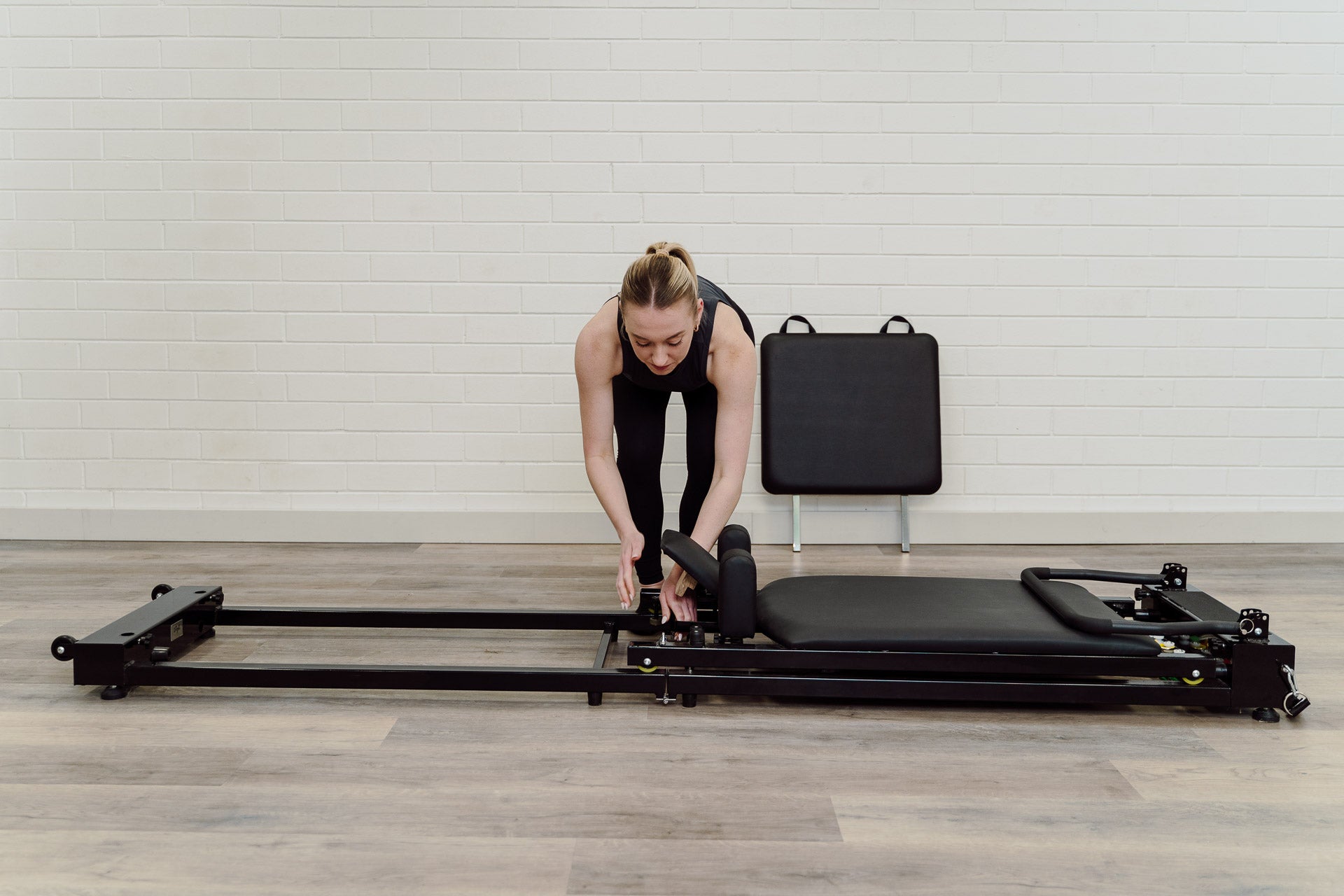 Home-Folding Pilates Reformer F1