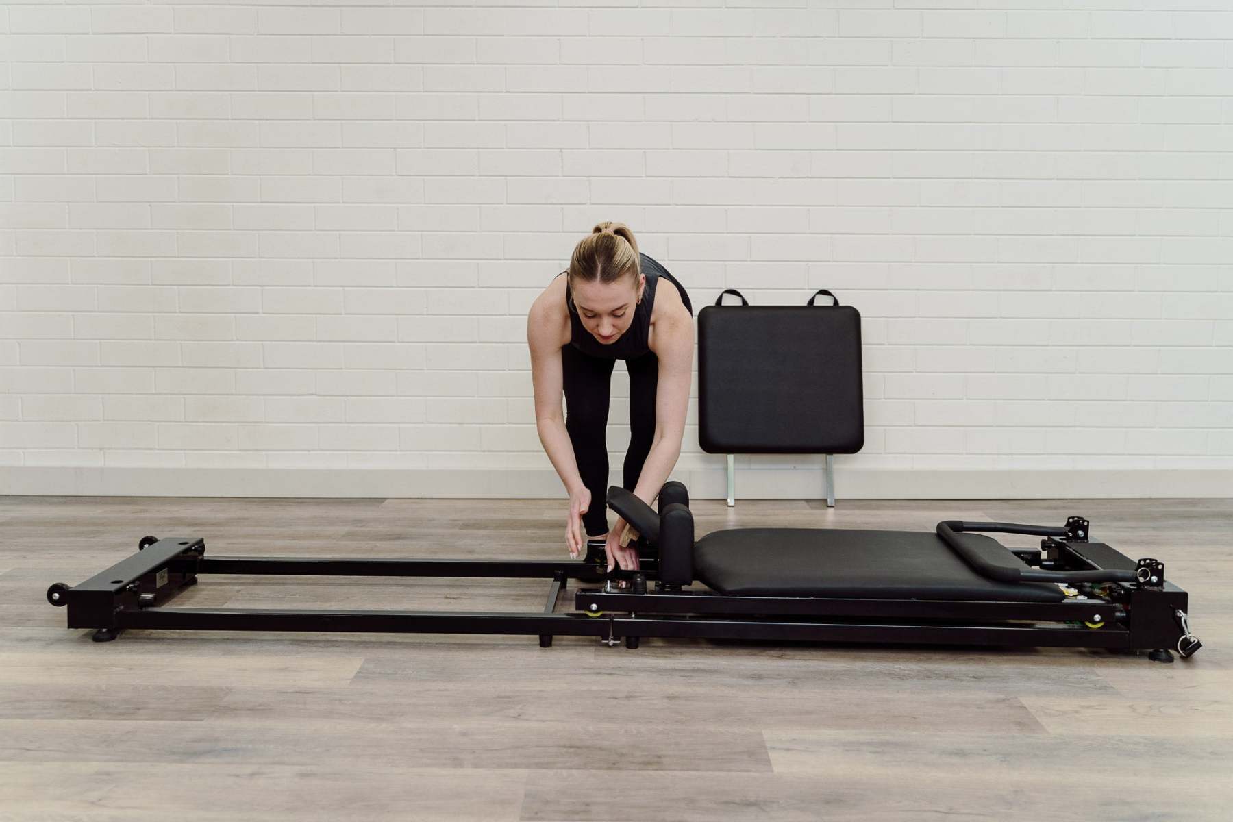 Home-Folding Pilates Reformer F1