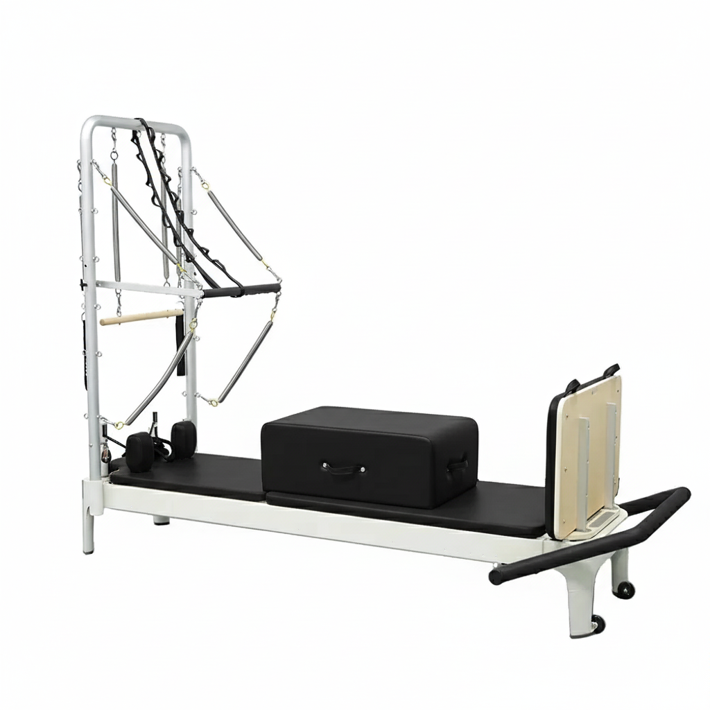 Studio Pilates Reformer With Tower X1 Pro