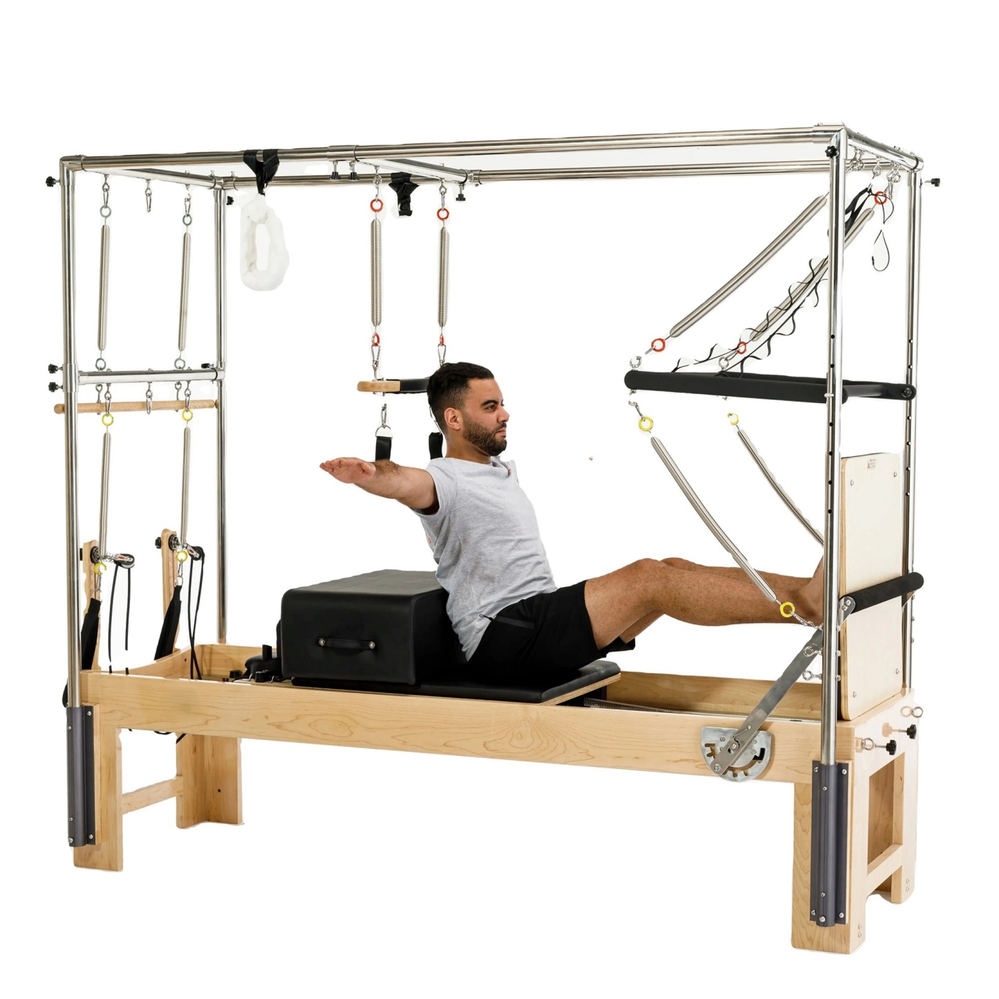 Premium Wood Pilates Cadillac Reformer Bundle - Ciga Pilates™