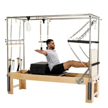 Premium Wood Pilates Cadillac Reformer Bundle - Ciga Pilates™