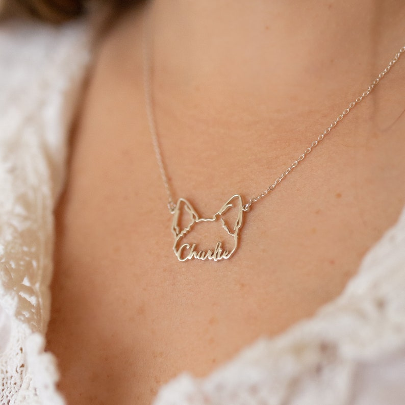 🐾 Personalised Pet Necklace with Name