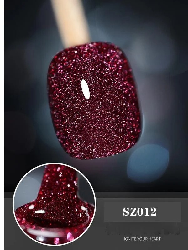 💅High Density Glitter Nail Gel Polish