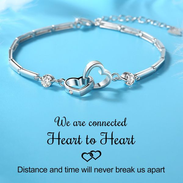 For Love - Heart to Heart Bracelet