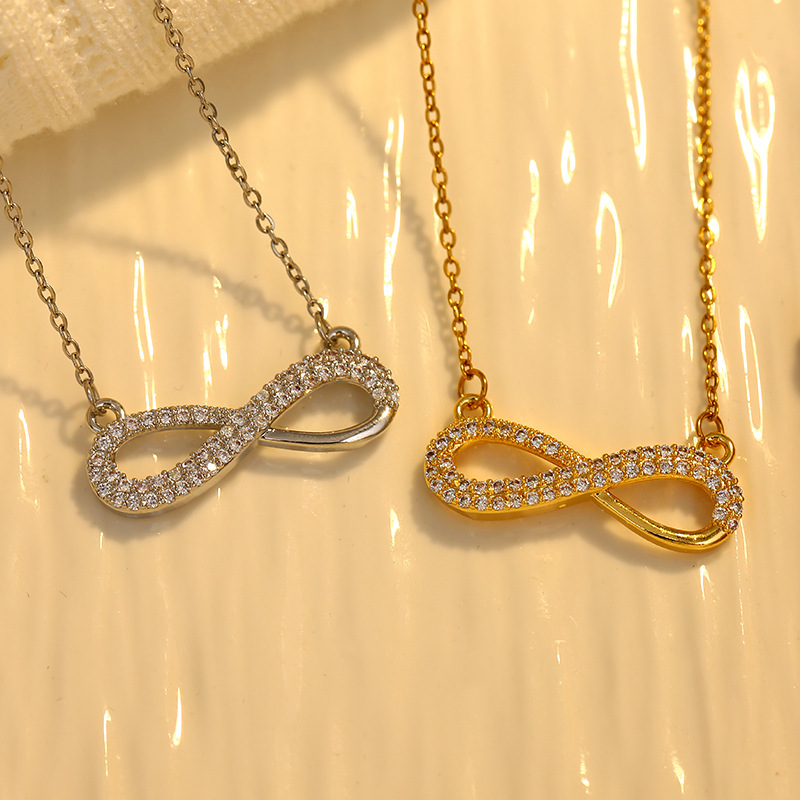  Husband and Wife Forever Linked Together Necklace