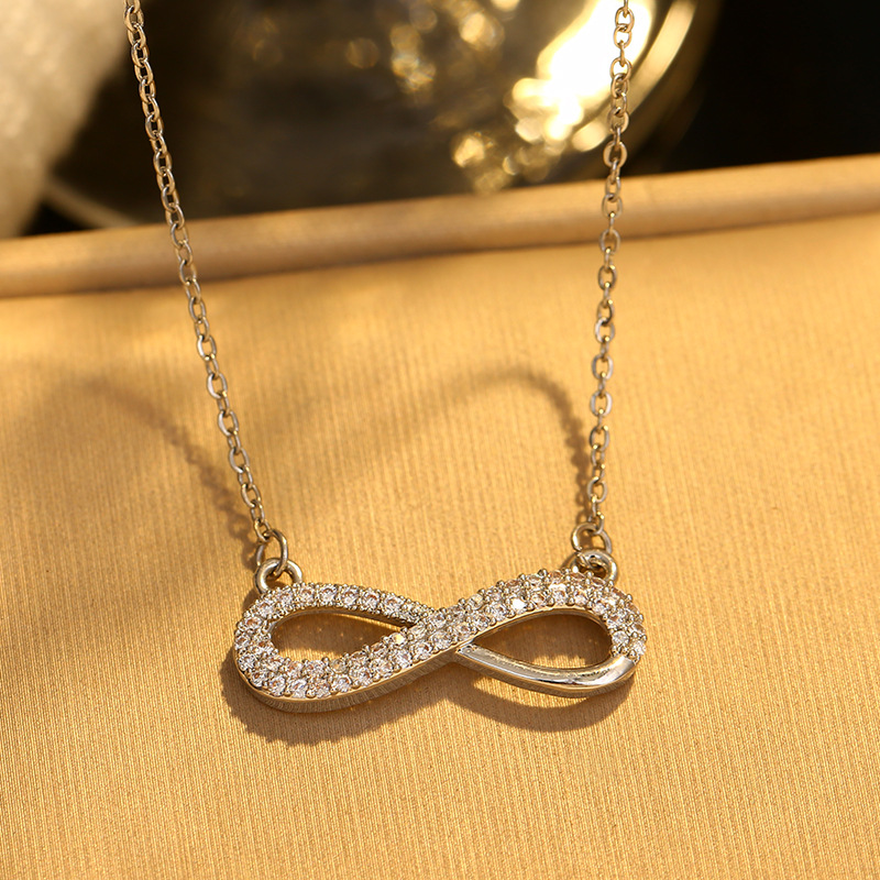  Husband and Wife Forever Linked Together Necklace