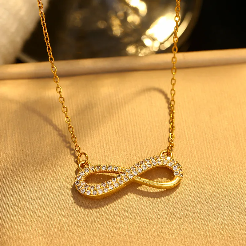 For My Daughter - We Are Forever Linked Together Necklace