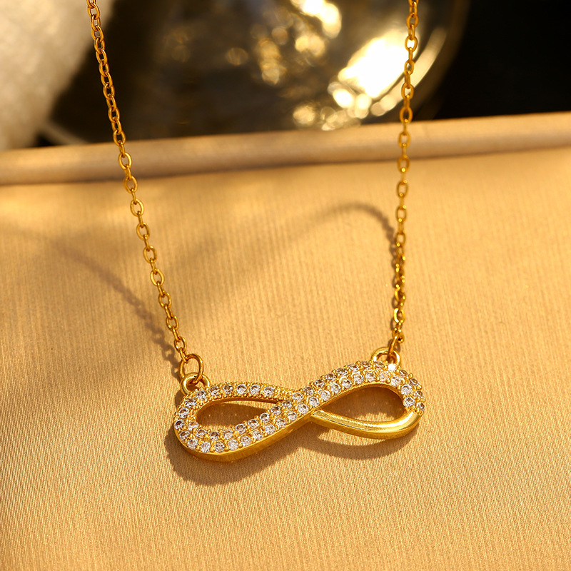  Husband and Wife Forever Linked Together Necklace