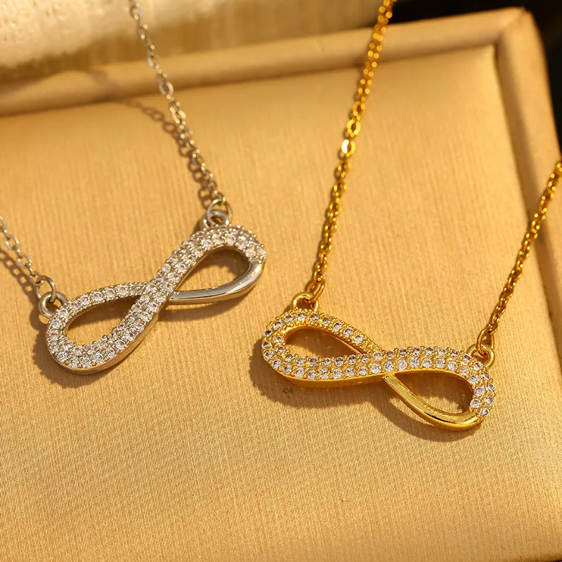 For My Daughter - We Are Forever Linked Together Necklace