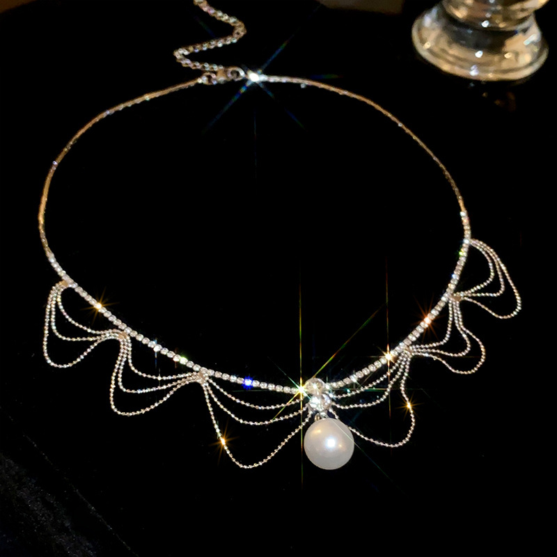 🌸2024 Spring Hot Sale✨Pearl Tassel Earrings